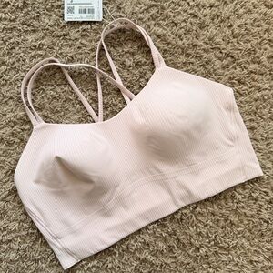 Lululemon Athletica Soft Pink Ribbed like a cloud